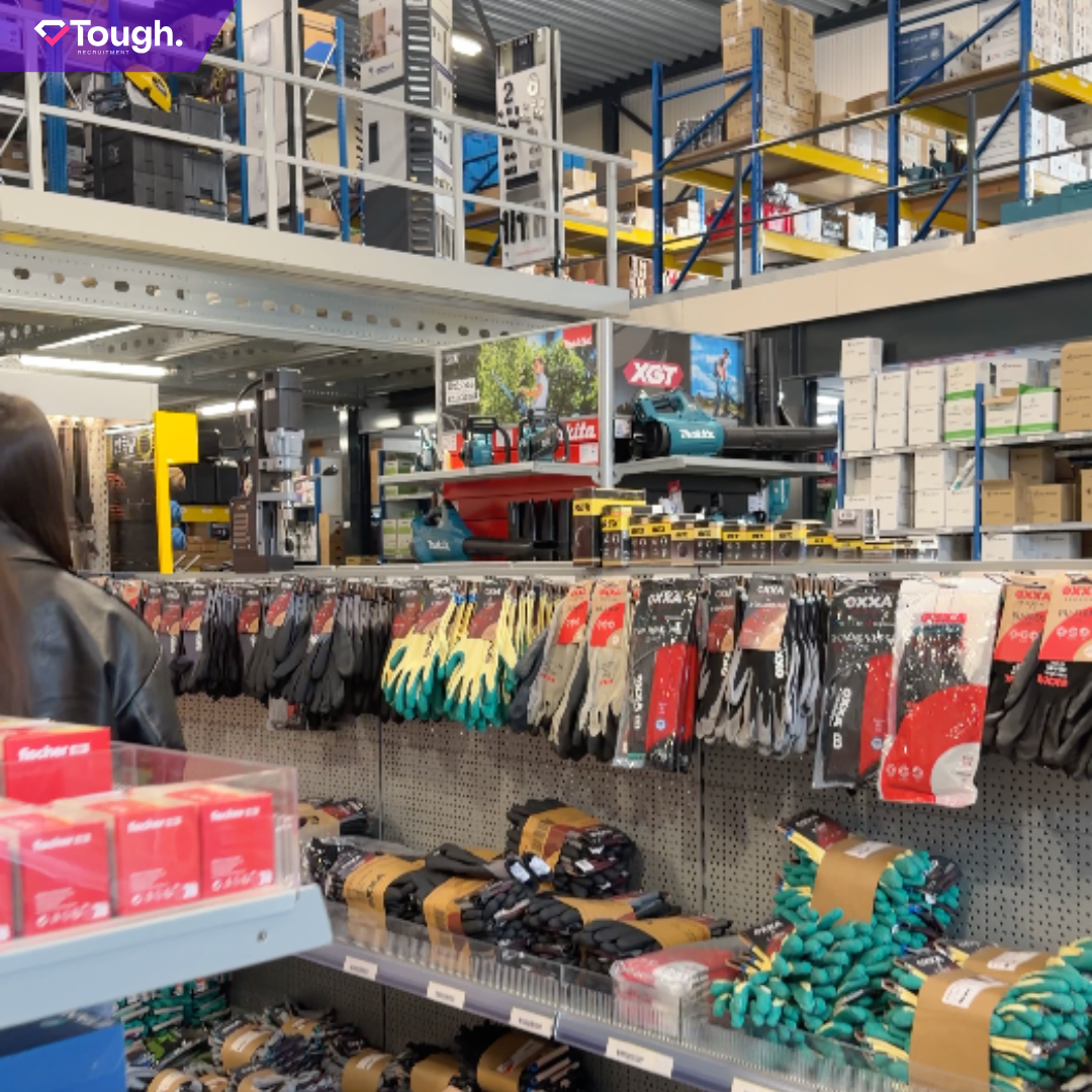 Verkoopadviseur Bouwmaterialen